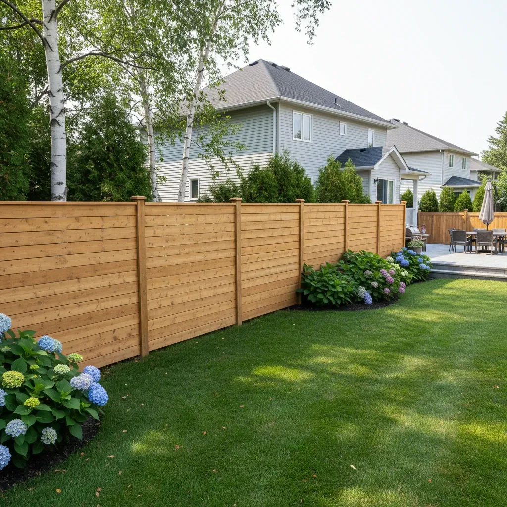 Privacy Fence Installation